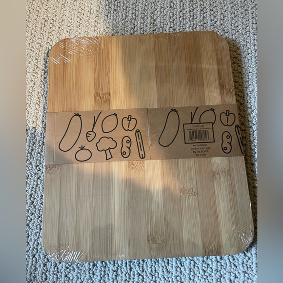 *New* Core Bamboo ~ Bamboo Serve Set ~ Serving Board Spatula Tongs ~ Sealed - Picture 2 of 2